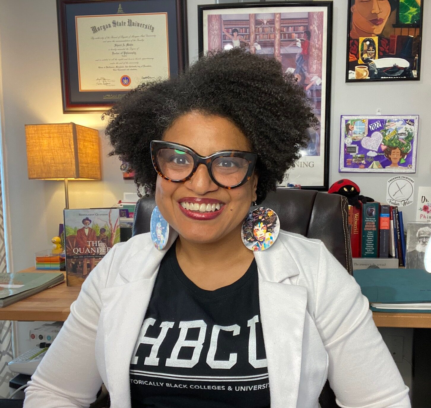 HBCU Desk Headshot 2023